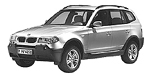 BMW E83 C0813 Fault Code